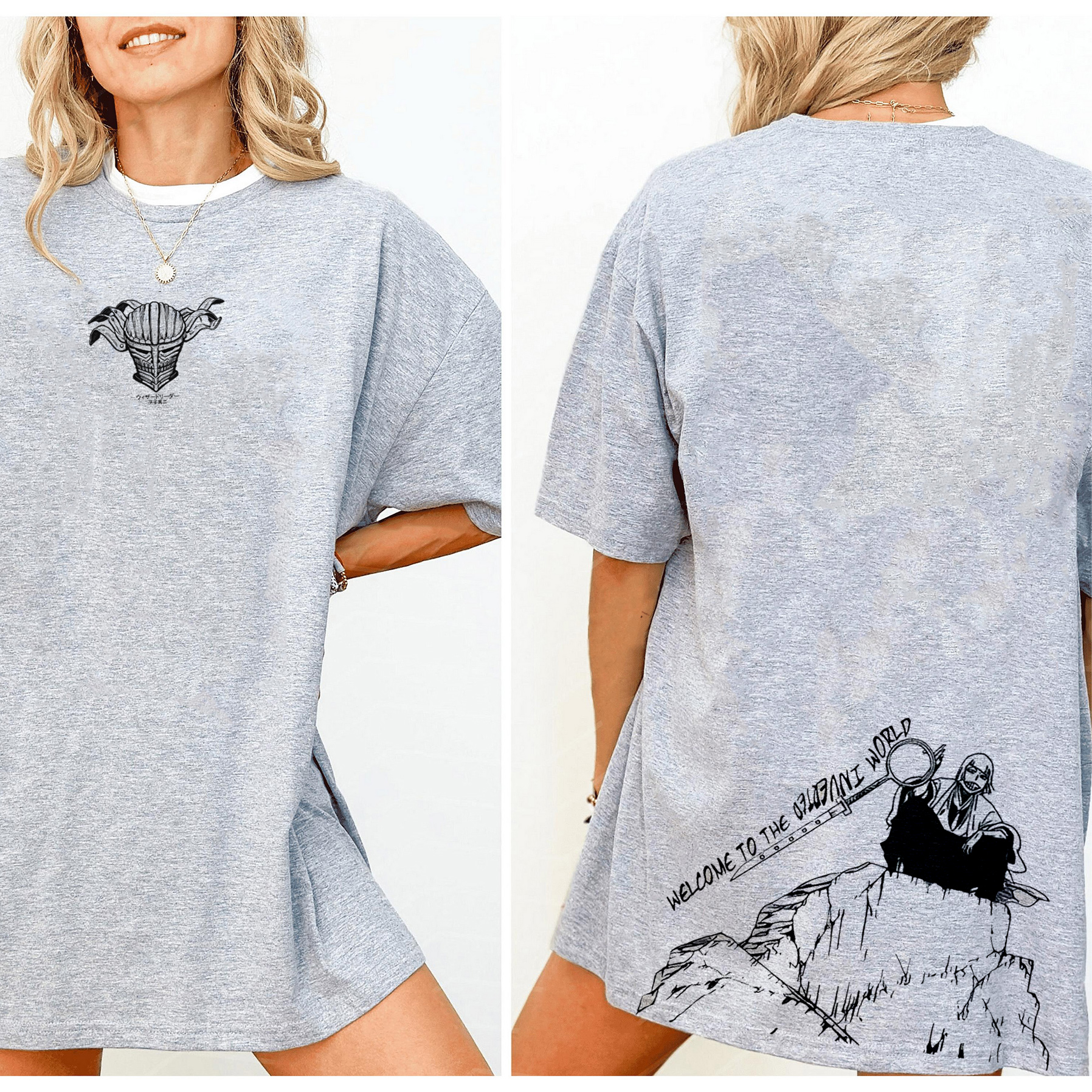 BLEACH Oversized T-shirt/Crewneck/Hoodie