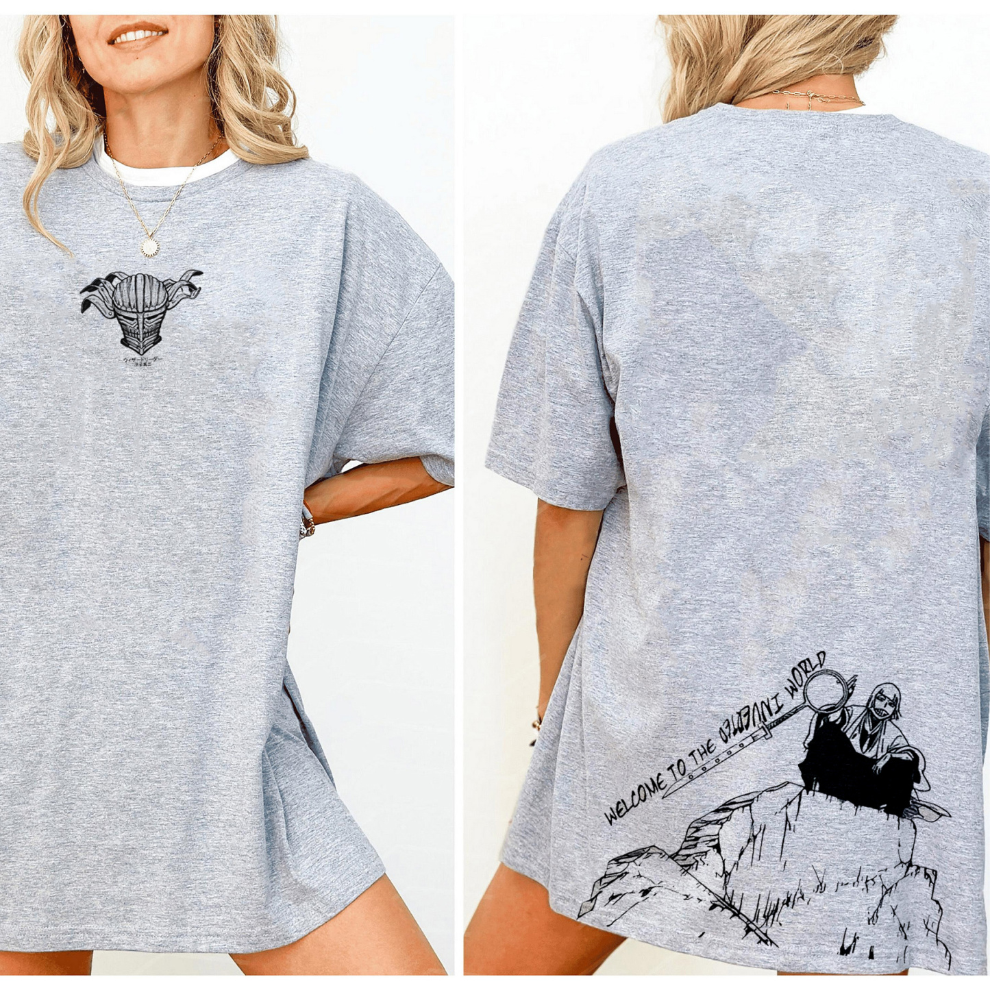 BLEACH Oversized T-shirt/Crewneck/Hoodie