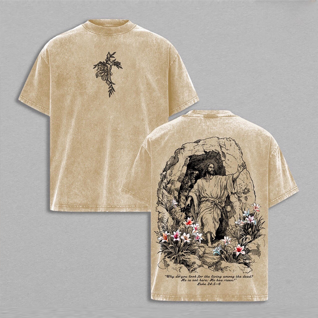 The Resurrection of Jesus Oversized T-shirt/Crewneck/Hoodie