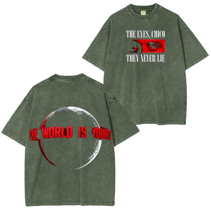 Scarface Washed T-shirt/Crewneck/Hoodie