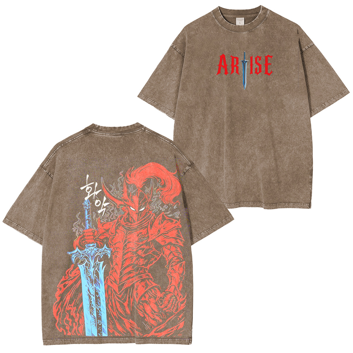 Solo Leveling Oversized T-shirt/Crewneck/Hoodie