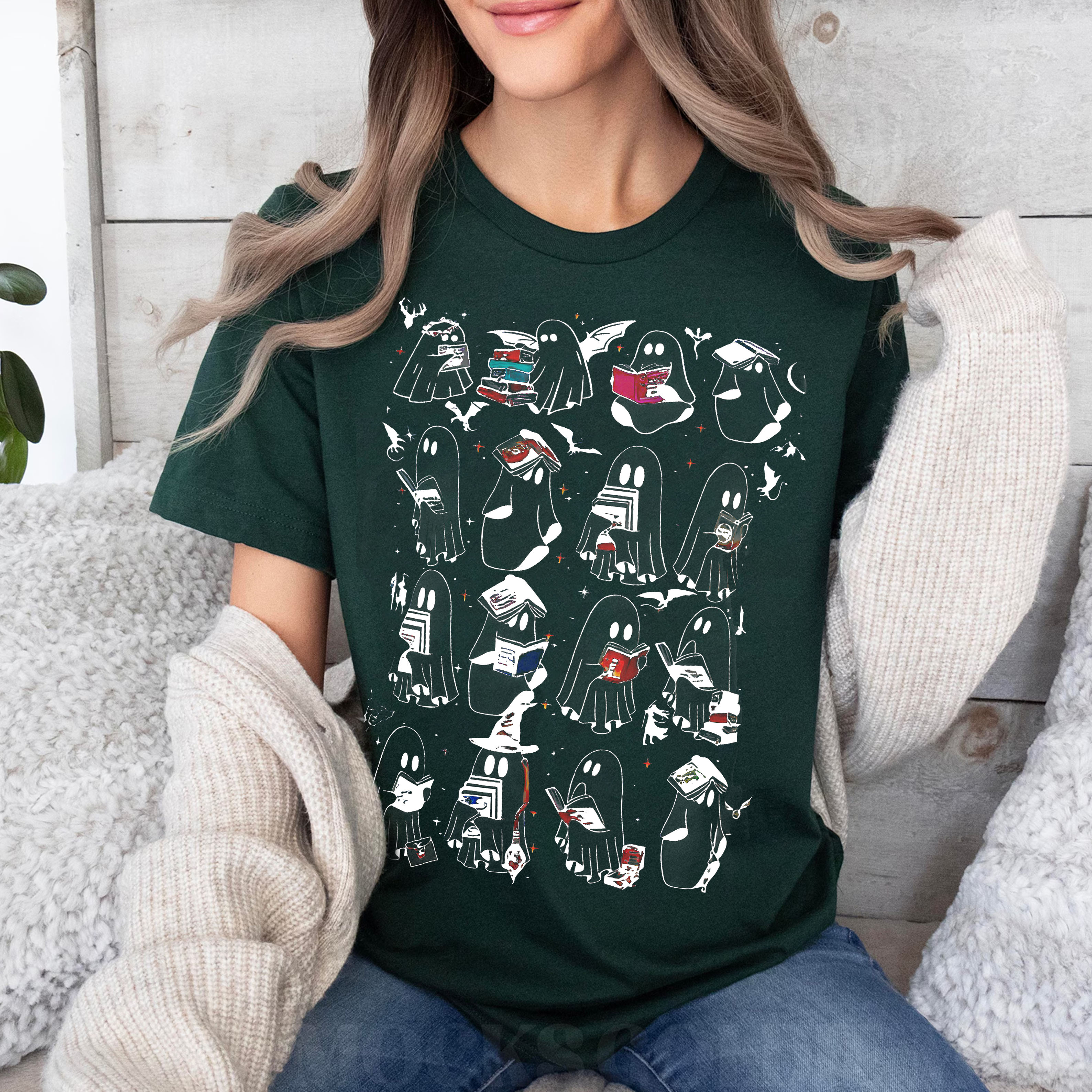 Fantasybooks Halloween Unisex Shirt/Crewneck/Hoodie