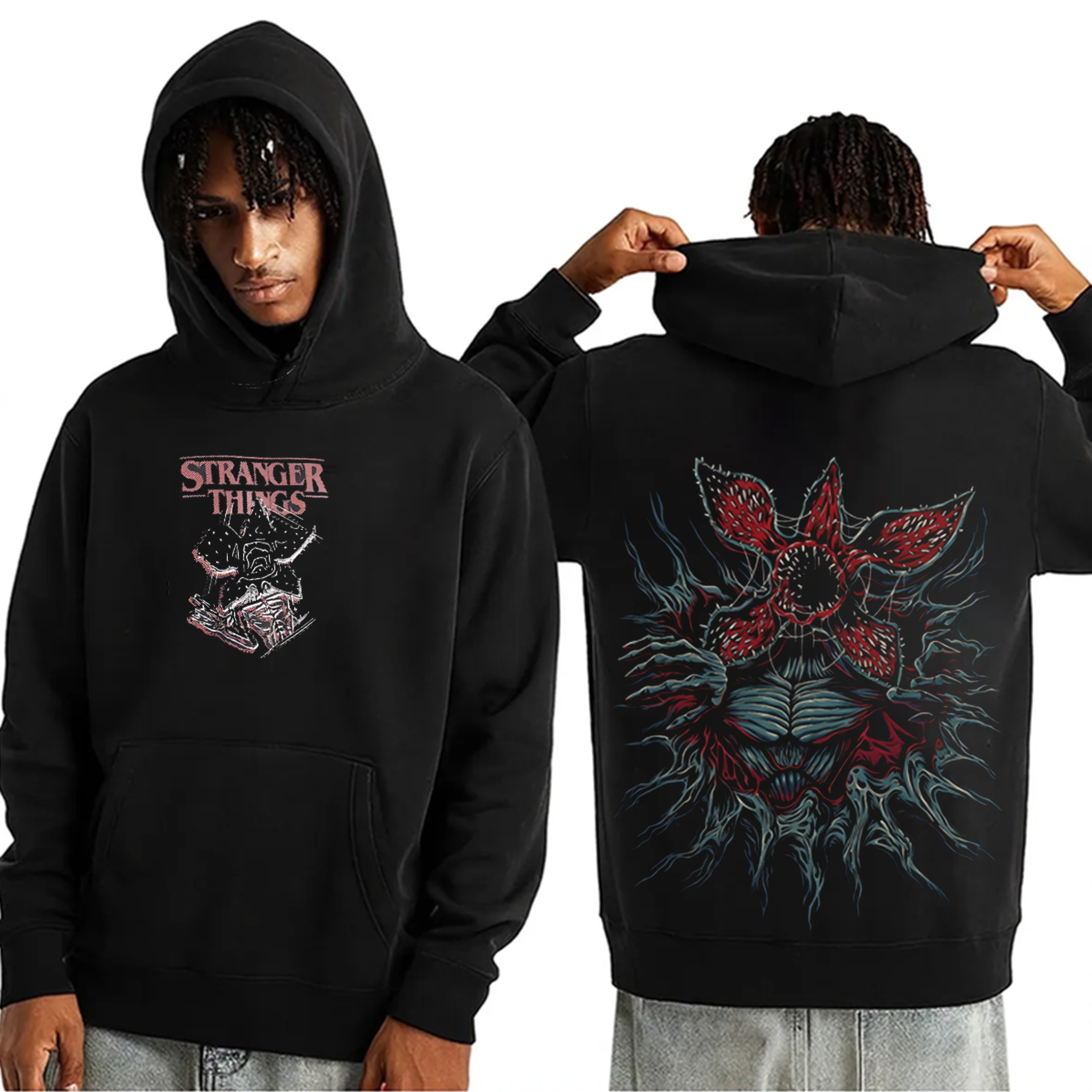stranger  things Oversized Washed T-shirt/Crewneck/Hoodie