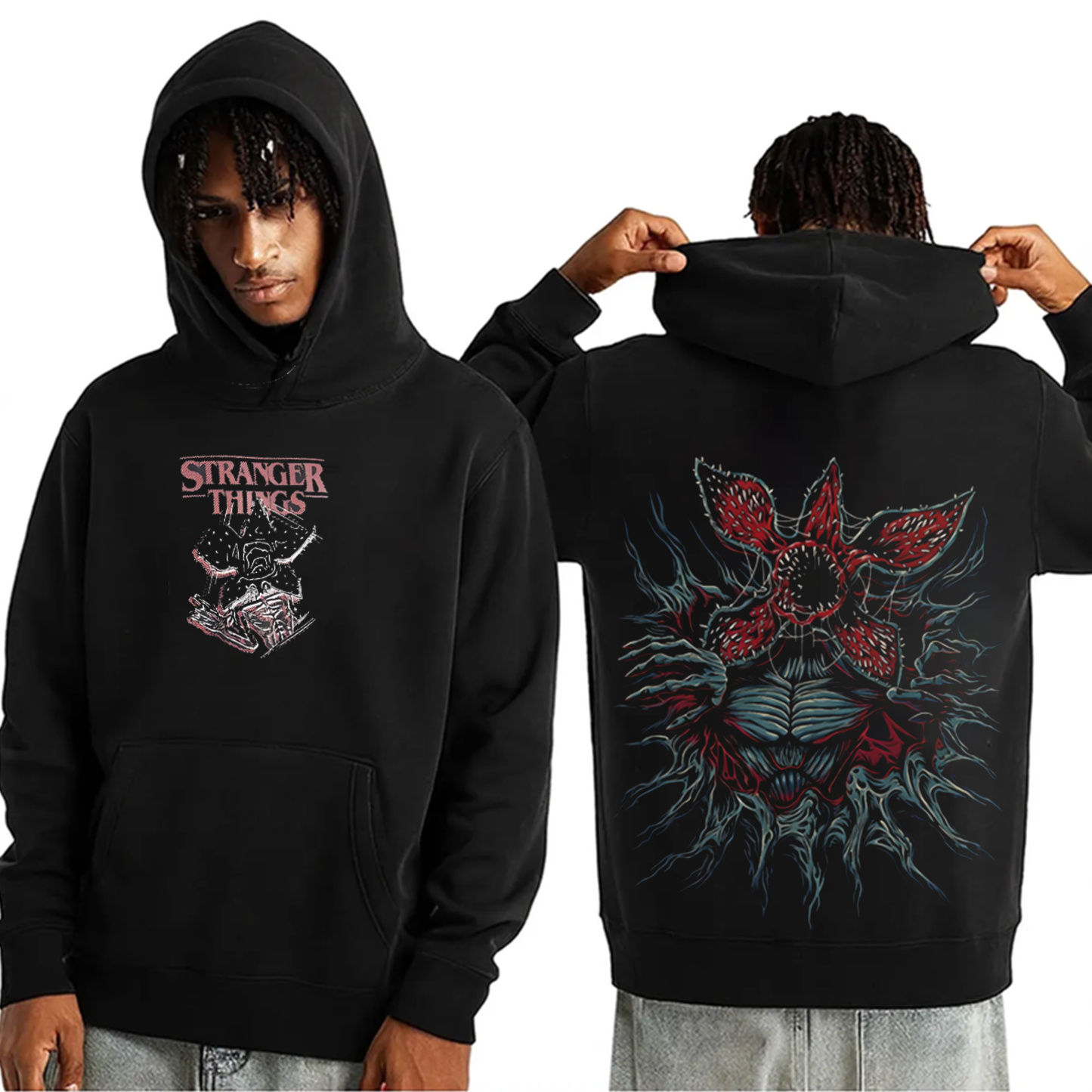 stranger  things Oversized Washed T-shirt/Crewneck/Hoodie