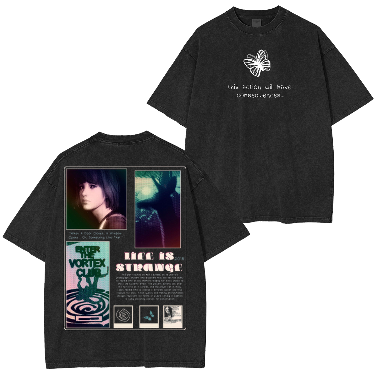 Life is Strange Vintage T-shirt/Crewneck/Hoodie