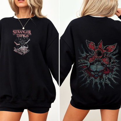 stranger  things Oversized Washed T-shirt/Crewneck/Hoodie