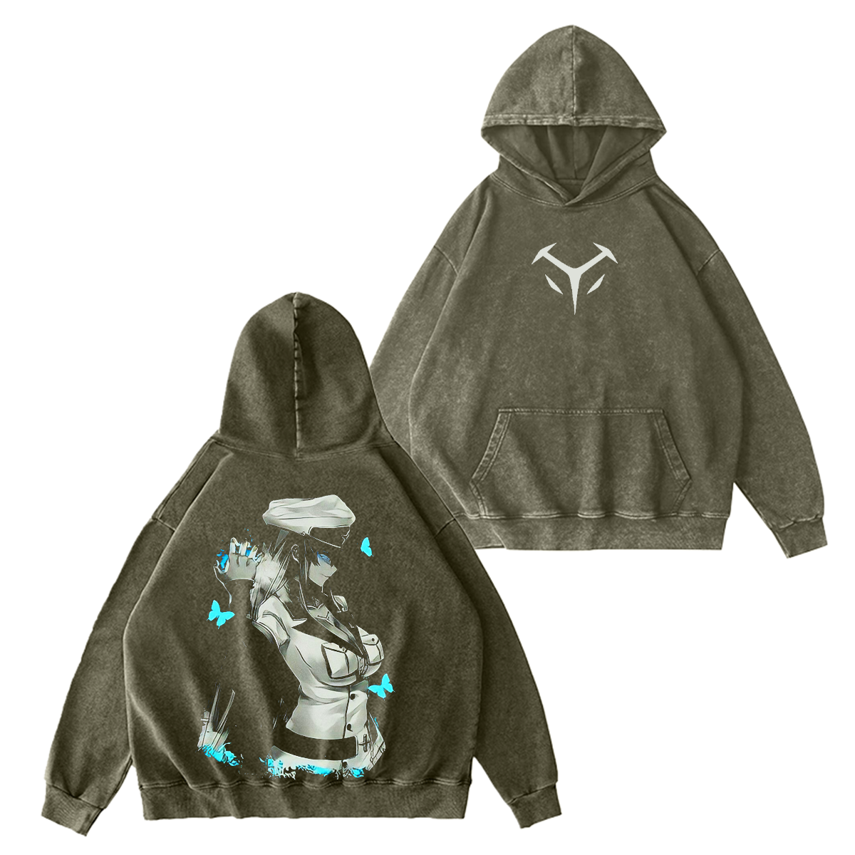 Esdeath-Akame ga Kill! Vintage Washed T-shirt/Crewneck/Hoodie