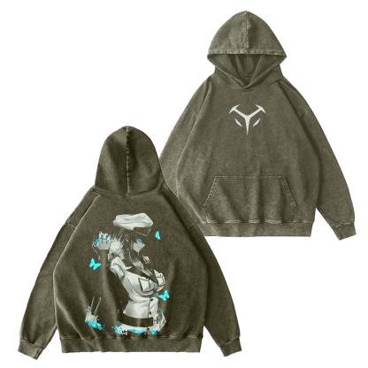 Esdeath-Akame ga Kill! Vintage Washed T-shirt/Crewneck/Hoodie