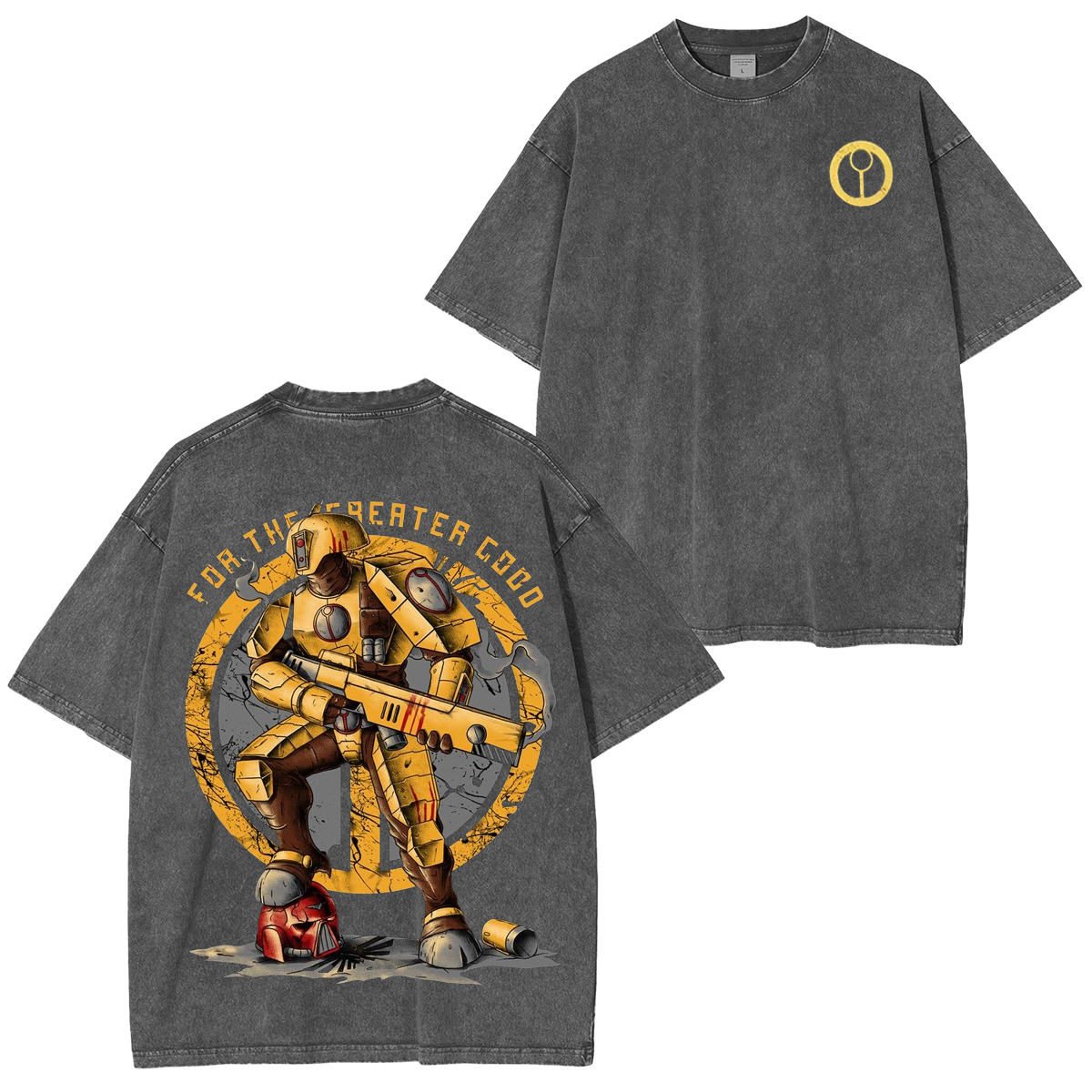 For the Greater Good Vintage T-shirt/Crewneck/Hoodie