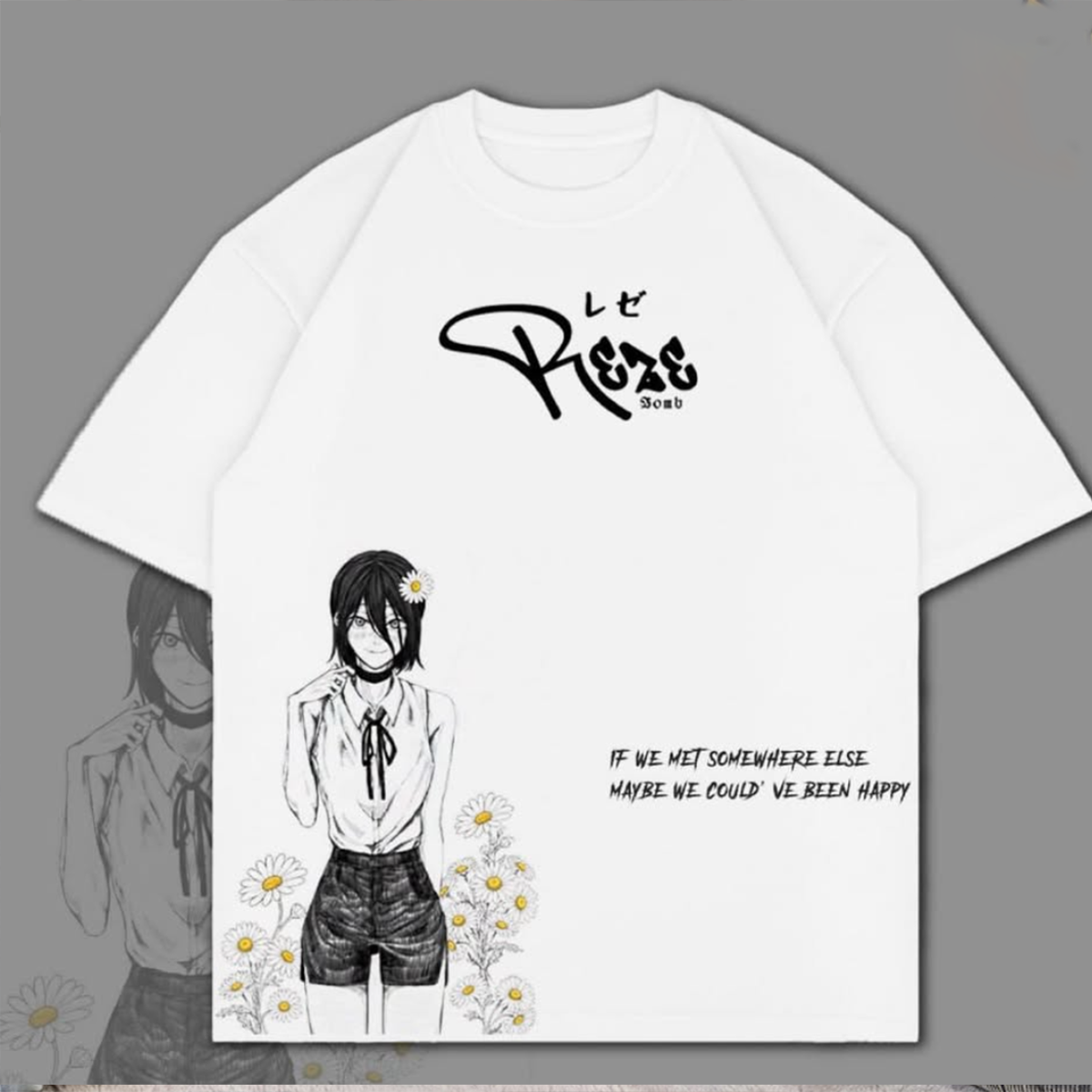 Chainsaw Man T-shirt/Crewneck/Hoodie