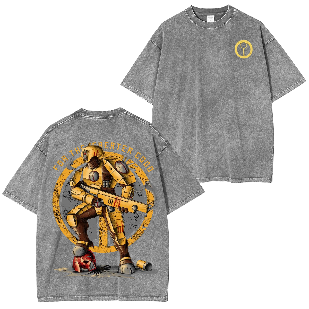 For the Greater Good Vintage T-shirt/Crewneck/Hoodie