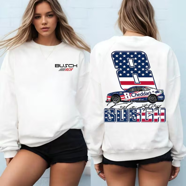 yle Busch 2026 NASCAR Unisex Shirts/Crewneck/Hoodie
