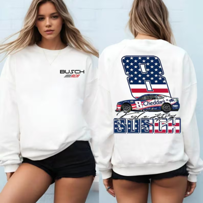 yle Busch 2026 NASCAR Unisex Shirts/Crewneck/Hoodie