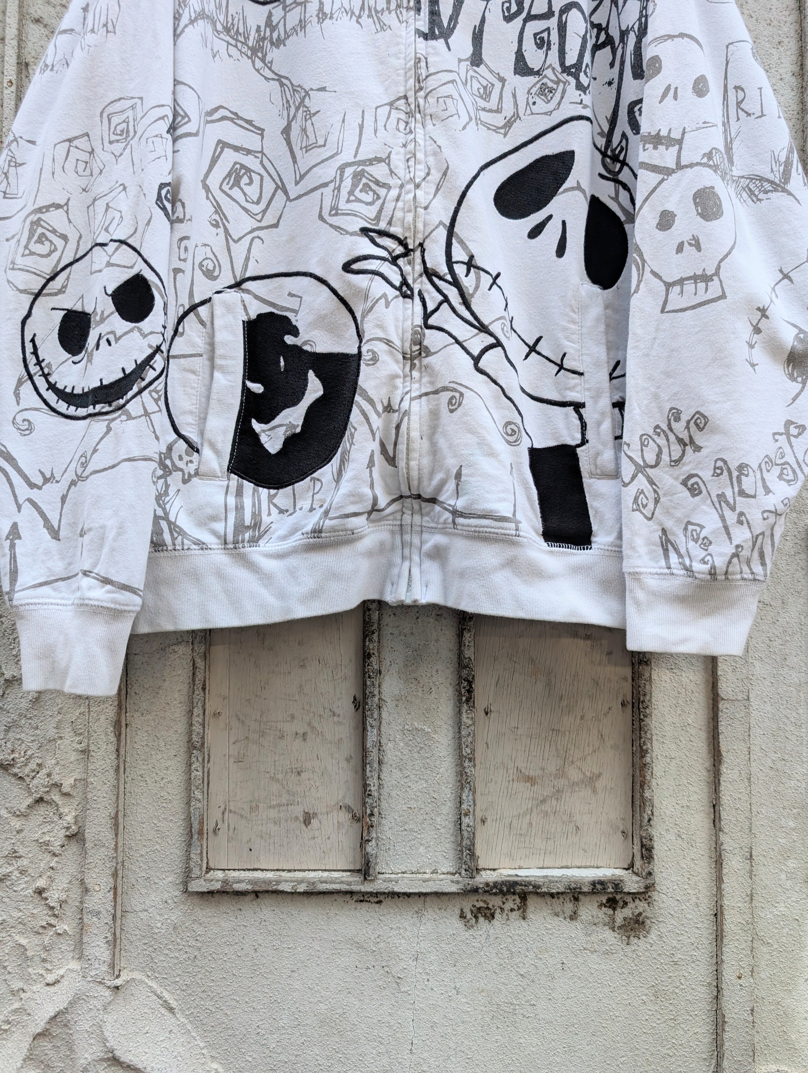 NIGHTMARE BEFORE CHRISTMAS FULL PRINT HOODIE
