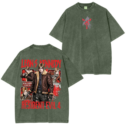 Resident Evil Game Oversized T-shirt/Crewneck/Hoodie