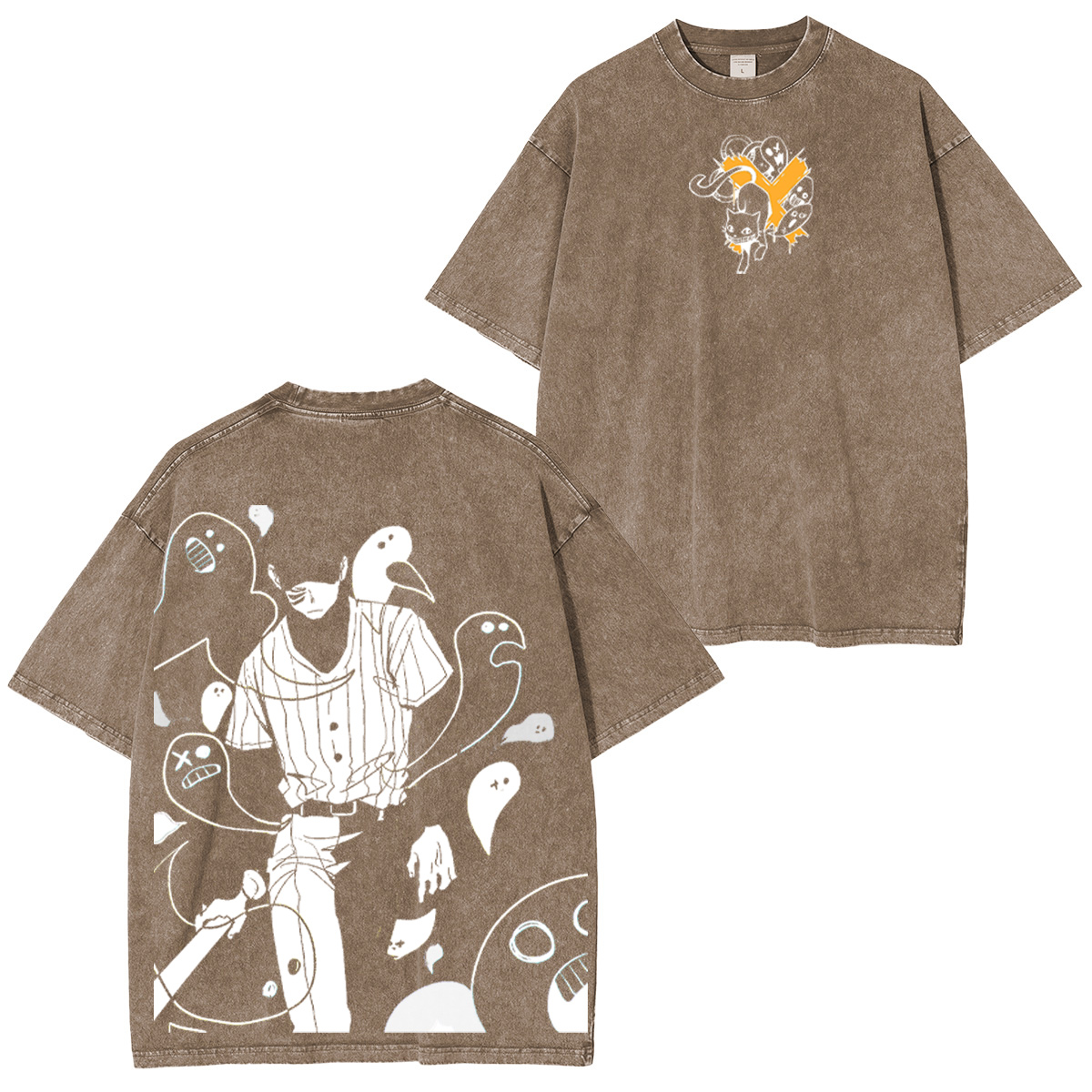 OFF Game Oversized T-shirt/Crewneck/Hoodie
