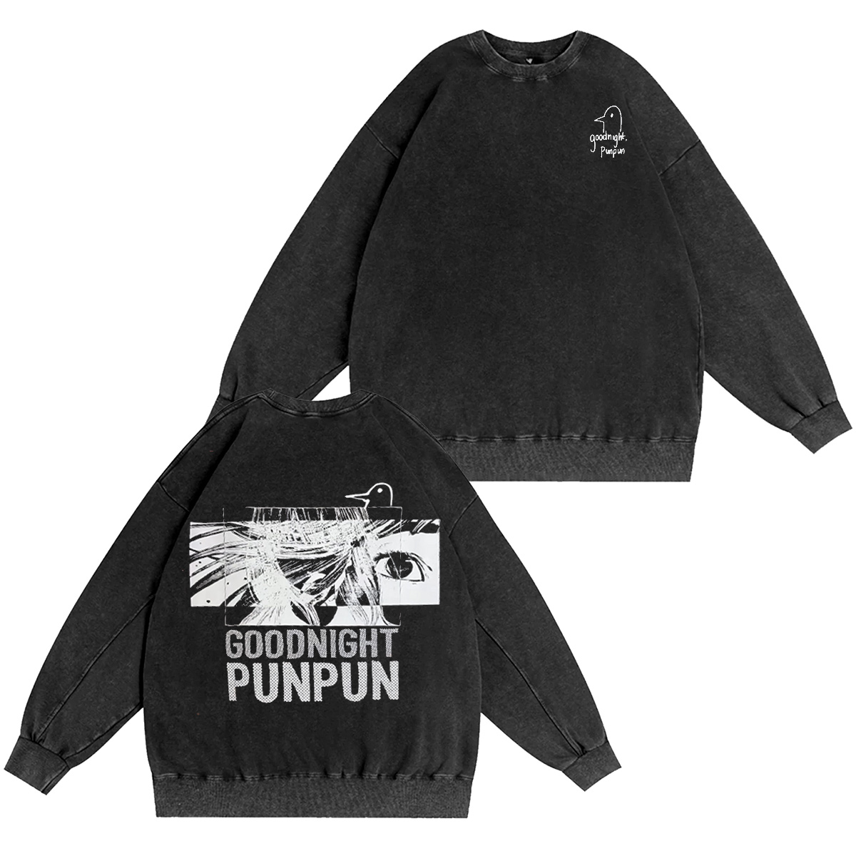 Goodnight Punpun Oversized T-shirt/Crewneck/Hoodie