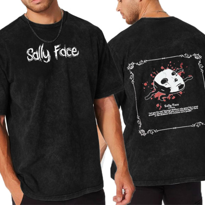 Sally Face Oversized T-shirt/Crewneck/Hoodie