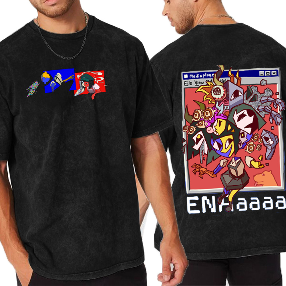 Dream BBQ ENA Game Oversized T-shirt/Crewneck/Hoodie