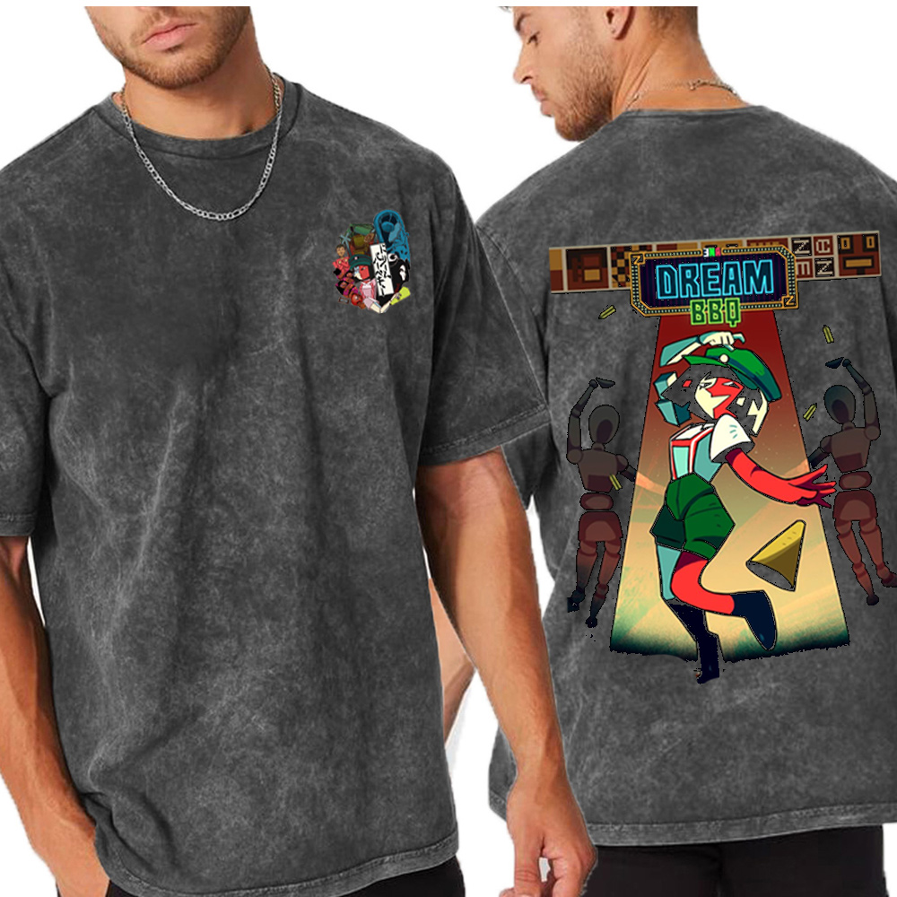Dream BBQ ENA Game Oversized T-shirt/Crewneck/Hoodie