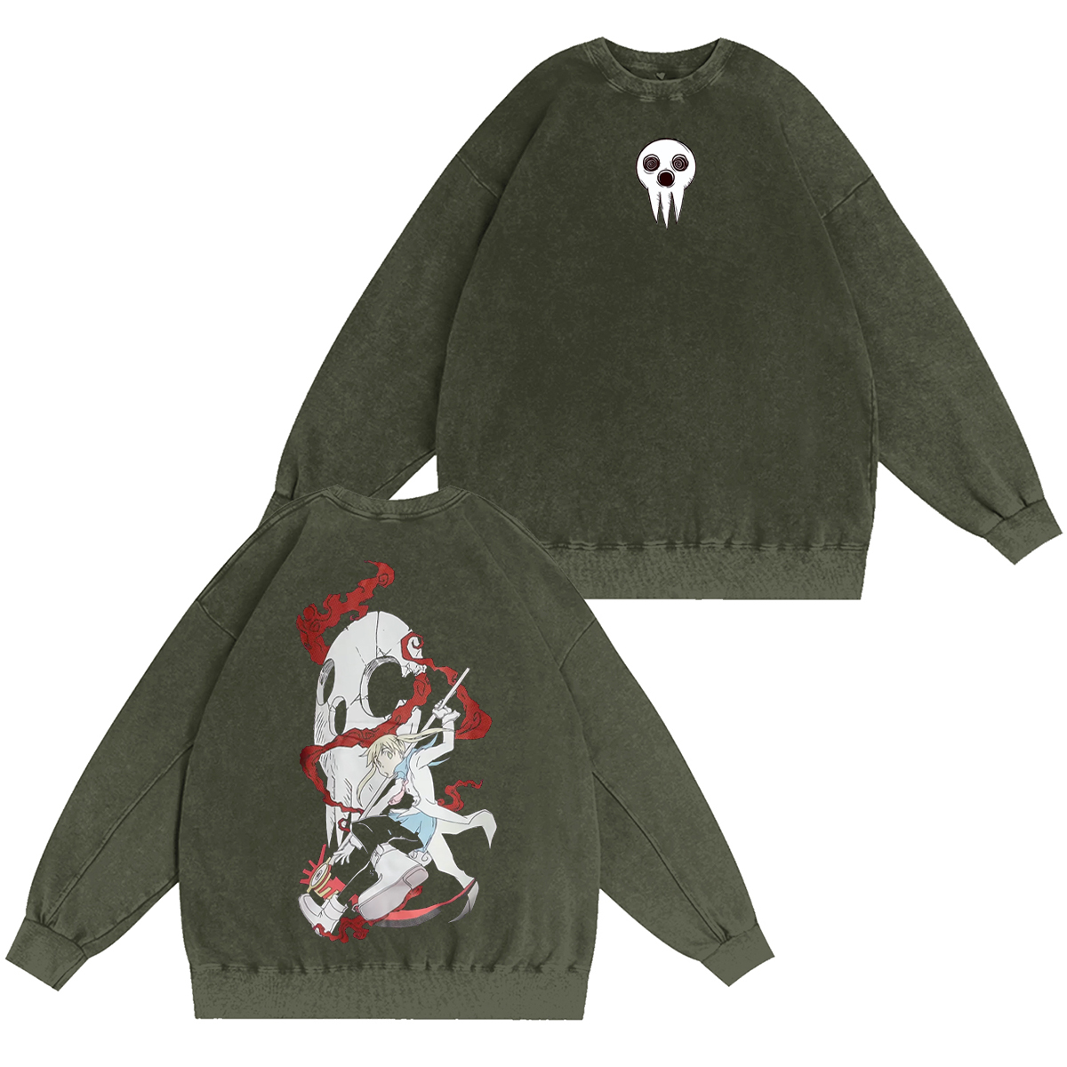 Soul Eater Washed T-shirt/Crewneck/Hoodie