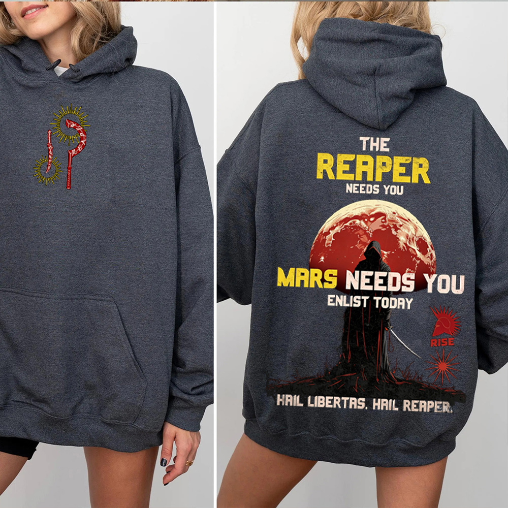 Red Rising Oversized T-shirt/Crewneck/Hoodie
