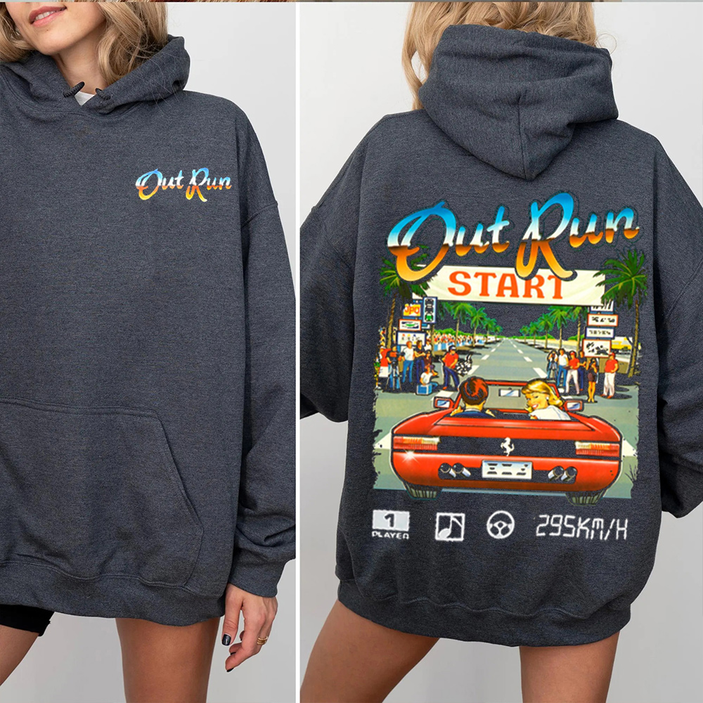 Retro Out Run Oversized T-shirt/Crewneck/Hoodie