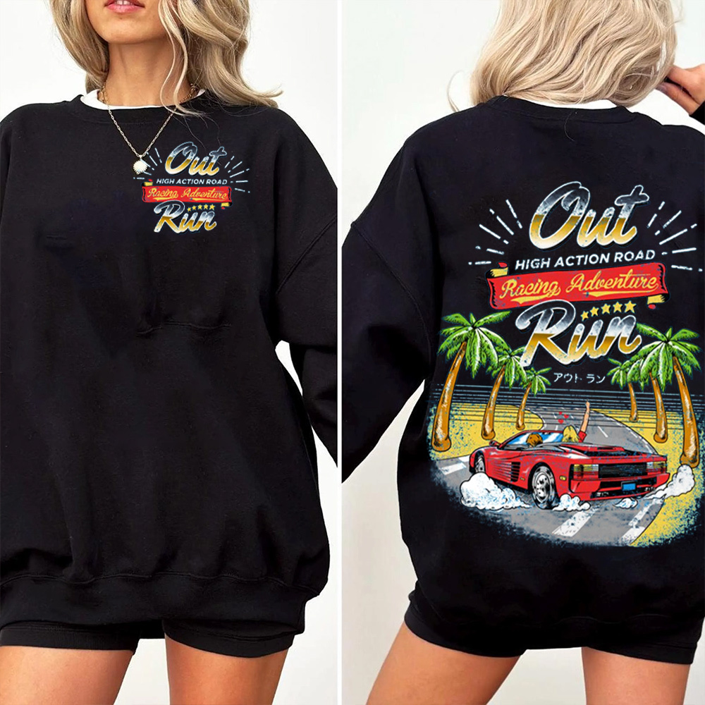 Out Run Oversized T-shirt/Crewneck/Hoodie