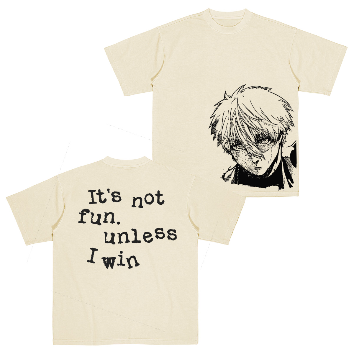 Blue Lock:Isagi Yoichi Cotton Tee