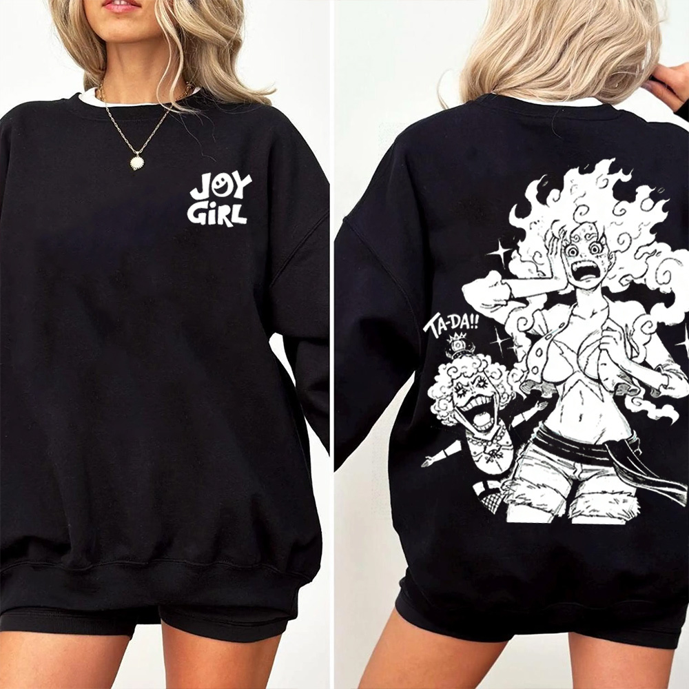 One Piece Oversized T-shirt/Crewneck/Hoodie