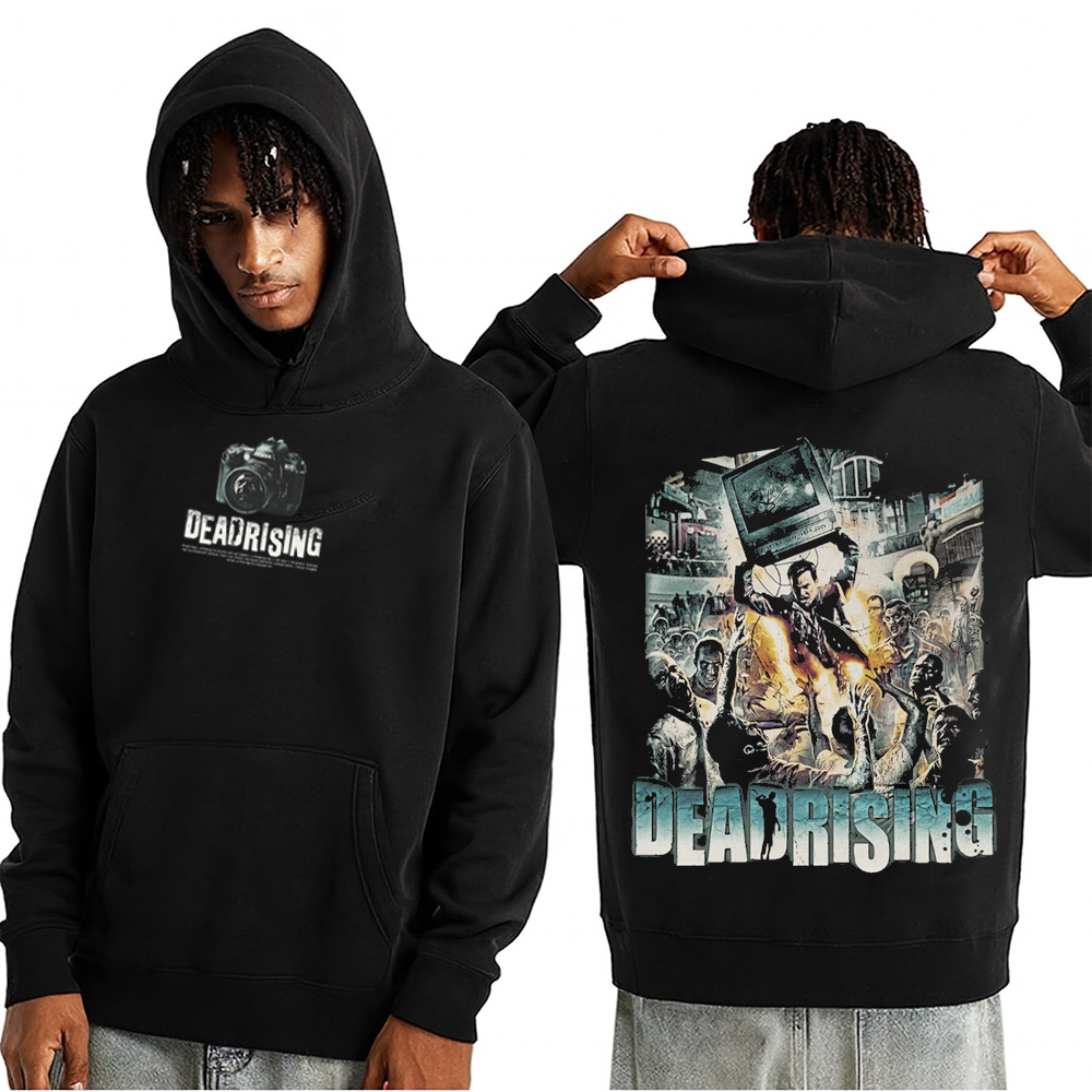 Dead Rising Oversized T-shirt/Crewneck/Hoodie