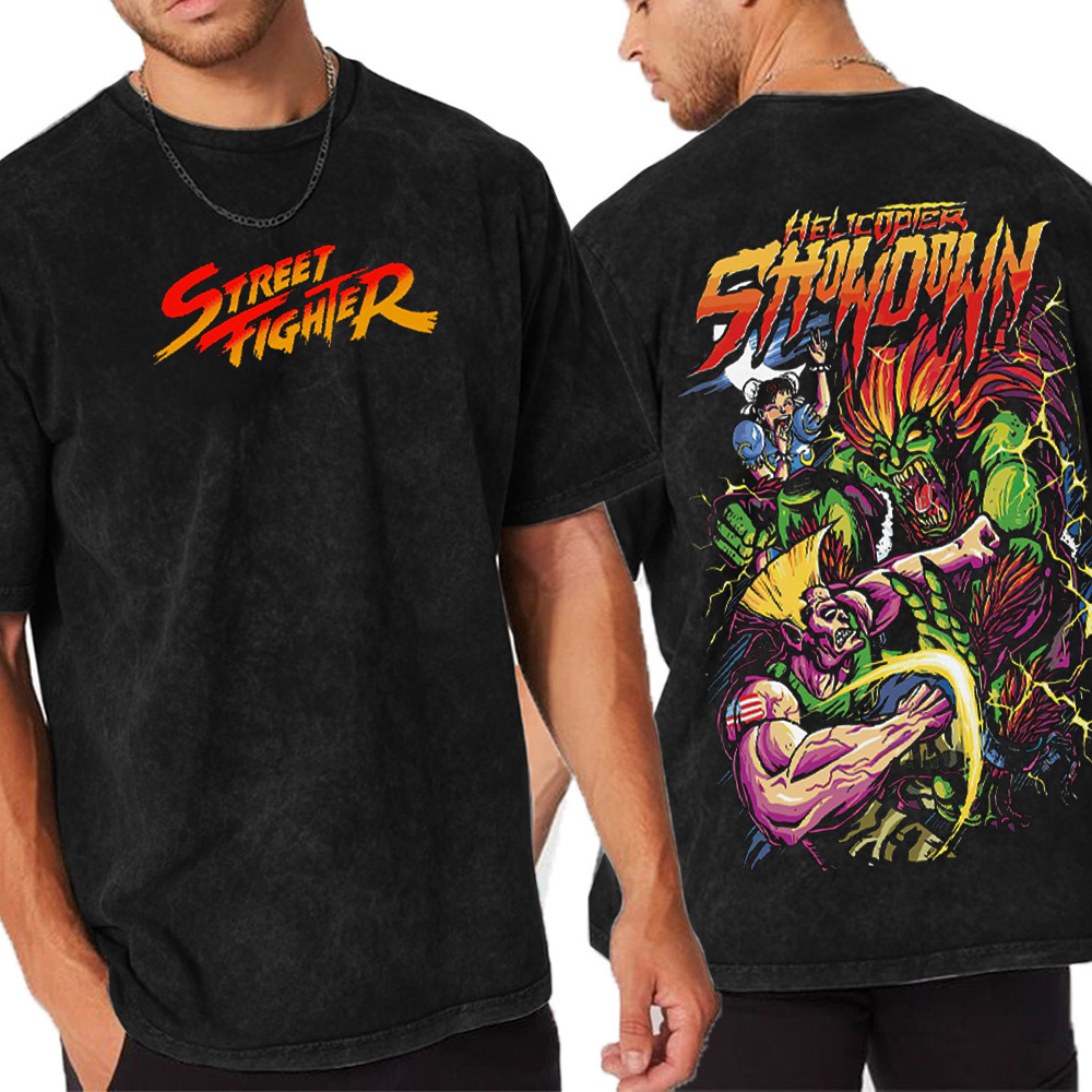 Street Fighter Oversized T-shirt/Crewneck/Hoodie