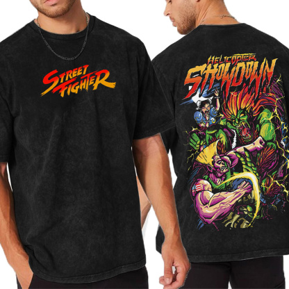 Street Fighter Oversized T-shirt/Crewneck/Hoodie