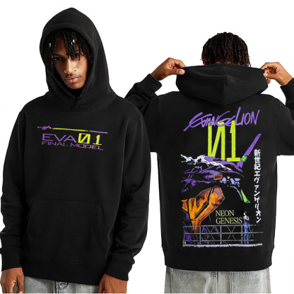 Neon Genesis Evangelion EVA 01 Oversized T-shirt/Crewneck/Hoodie
