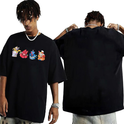 Hazbin Hotel Oversized T-shirt/Crewneck/Hoodie