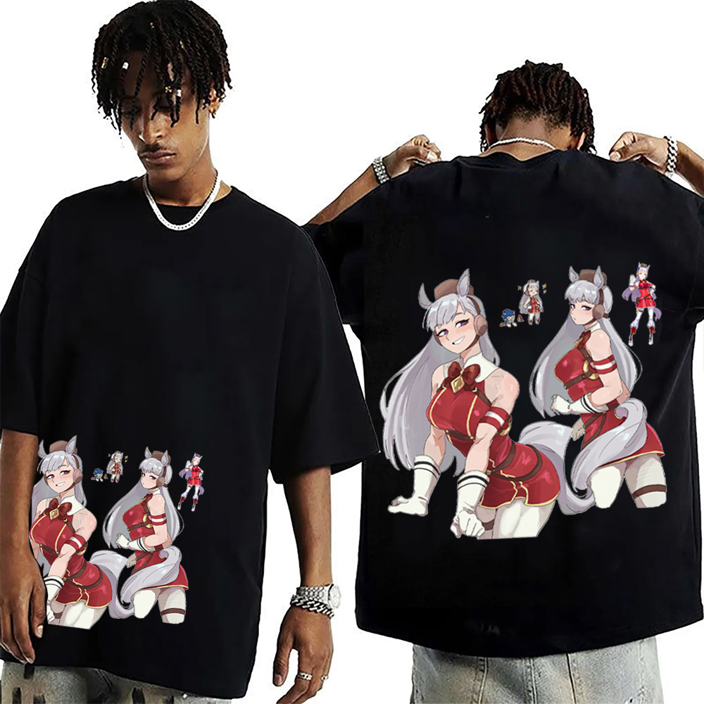Umamusume Oversized T-shirt/Crewneck/Hoodie