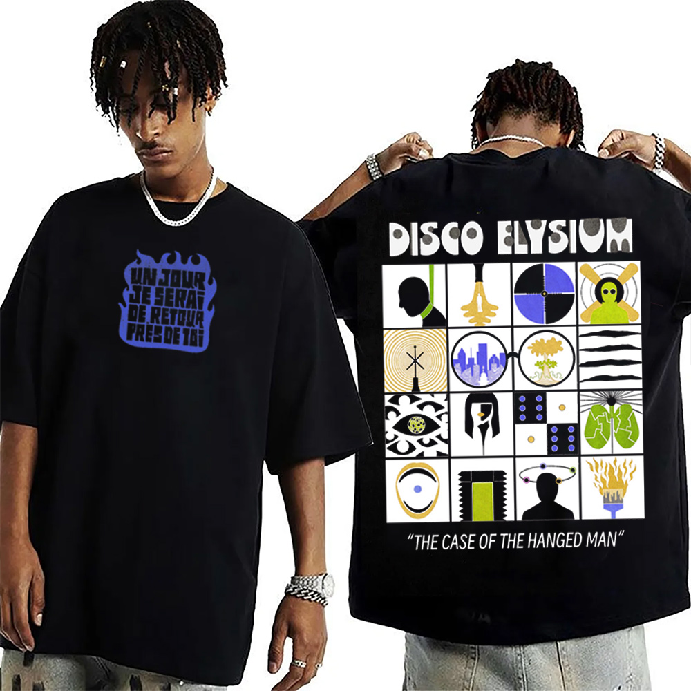 Disco Elysium Oversized T-shirt/Crewneck/Hoodie