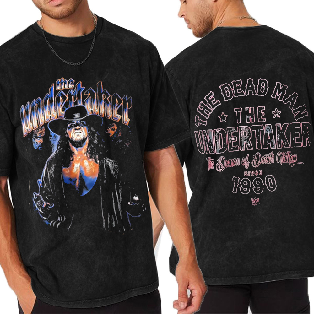 The Undertaker Oversized T-shirt/Crewneck/Hoodie