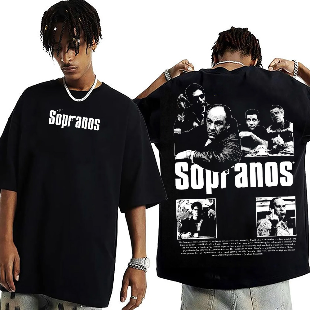 The Sopranos Oversized T-shirt/Crewneck/Hoodie