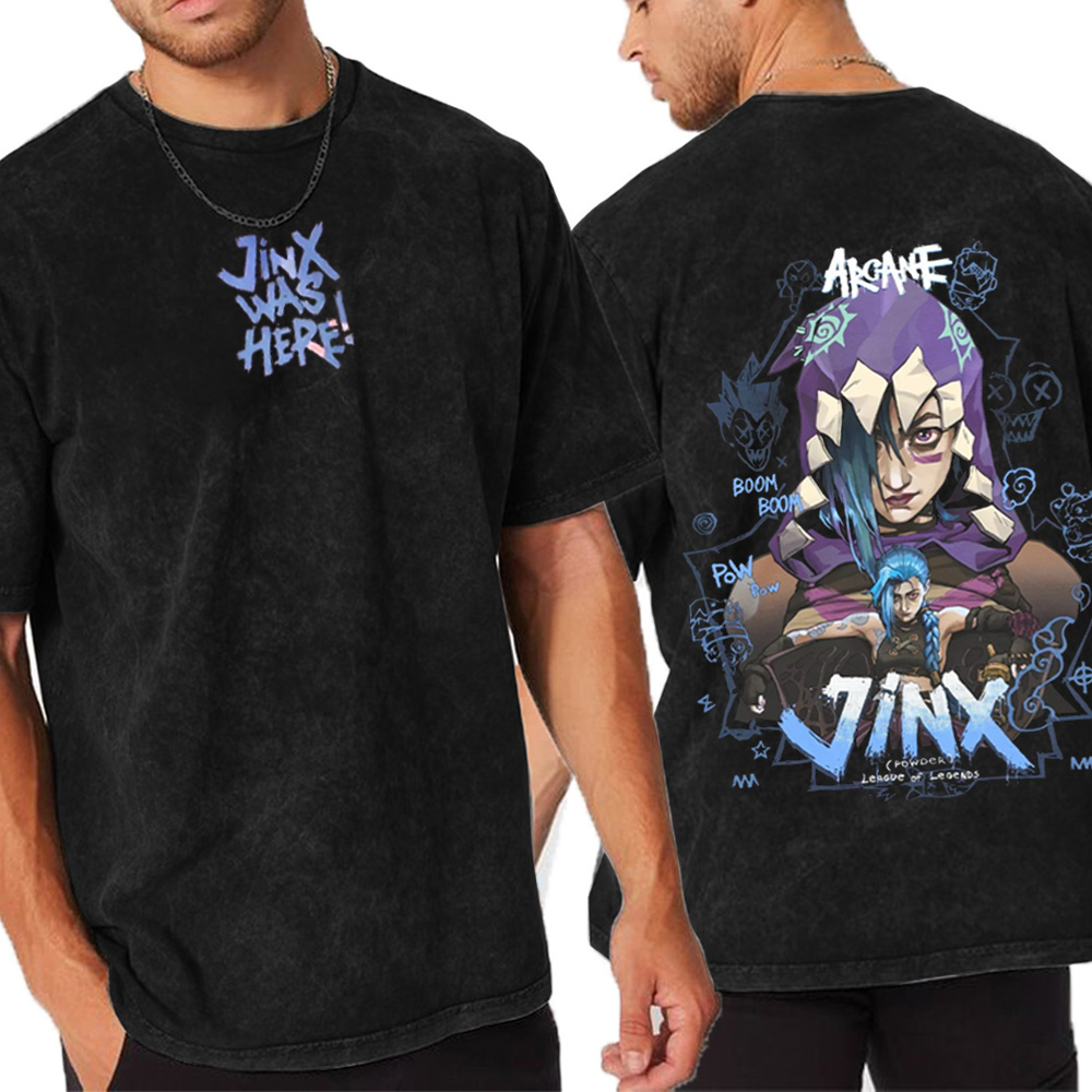 Jinx Was Here Oversized T-shirt/Crewneck/Hoodie