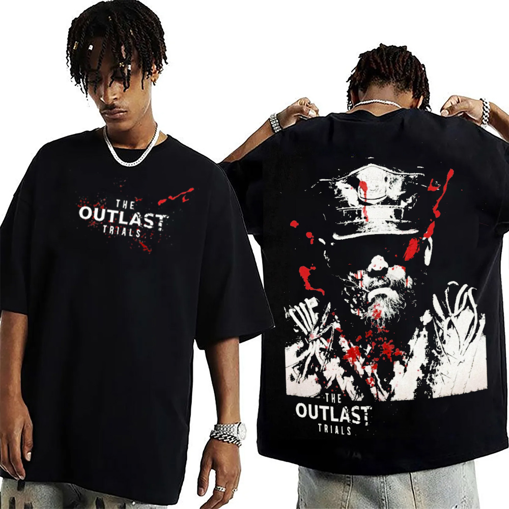 The Outlast Trials Oversized T-shirt/Crewneck/Hoodie