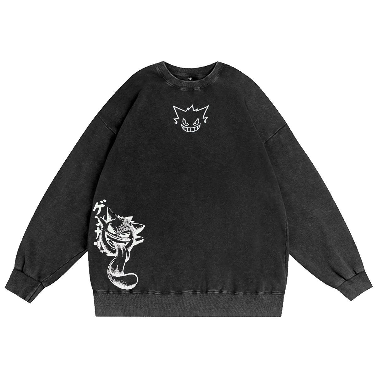 Lavender Town x Gengar Oversized T-shirt/Crewneck/Hoodie