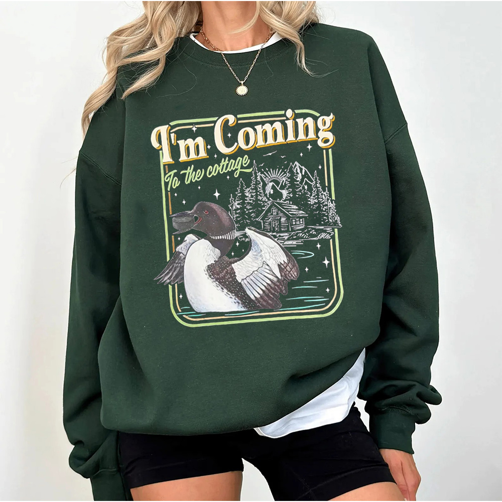 I'm Coming To the cottage Unisex T-shirt/Crewneck/Hoodie