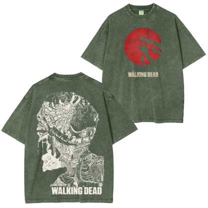The Walking Dead Vintage Washed T-shirt/Crewneck/Hoodie
