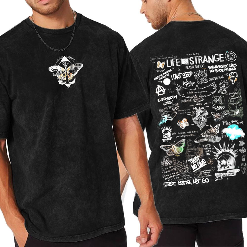 Life is Strange Oversized T-shirt/Crewneck/Hoodie