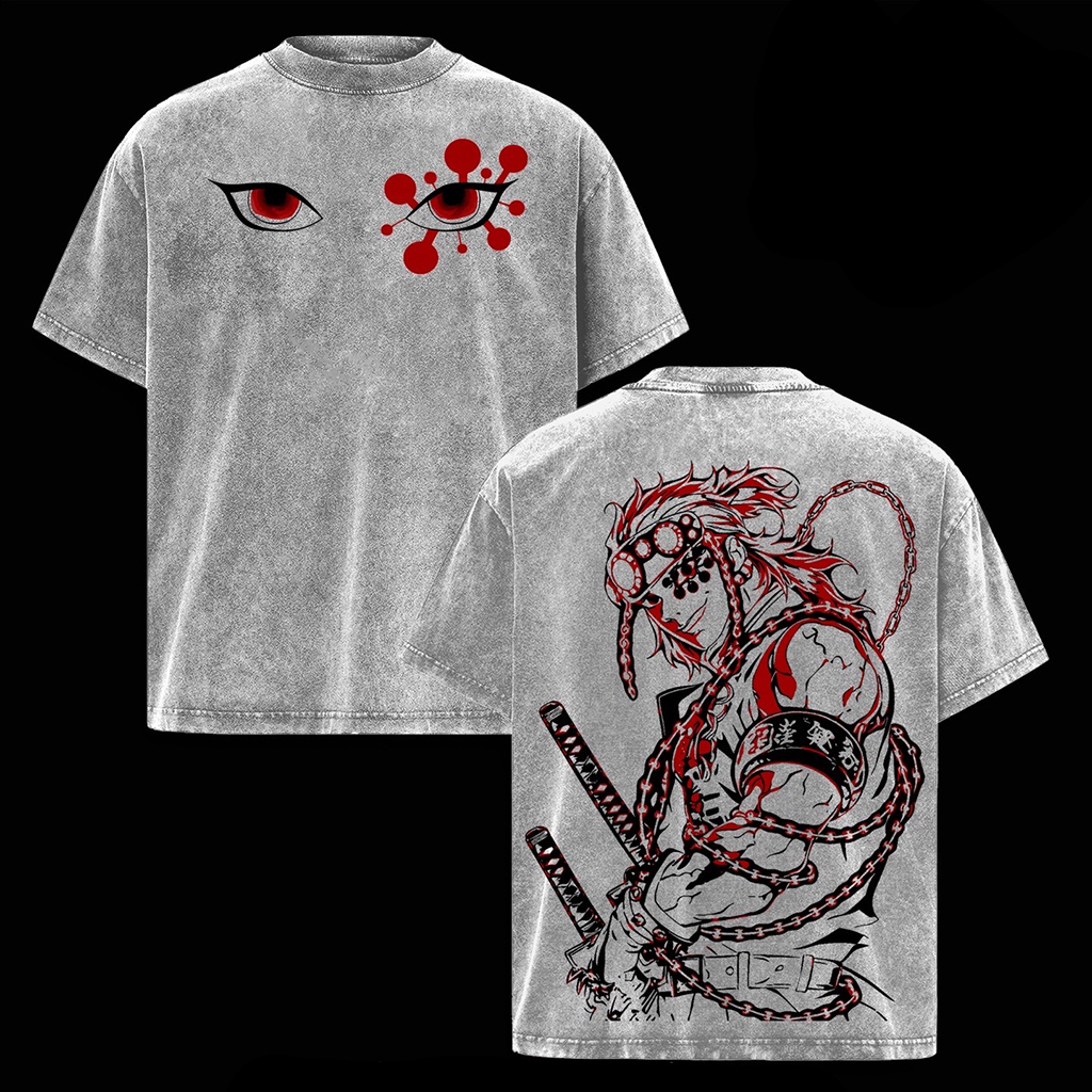 Demon Slayer Oversized T-shirt/Crewneck/Hoodie