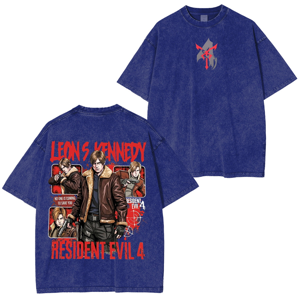 Resident Evil Game Oversized T-shirt/Crewneck/Hoodie