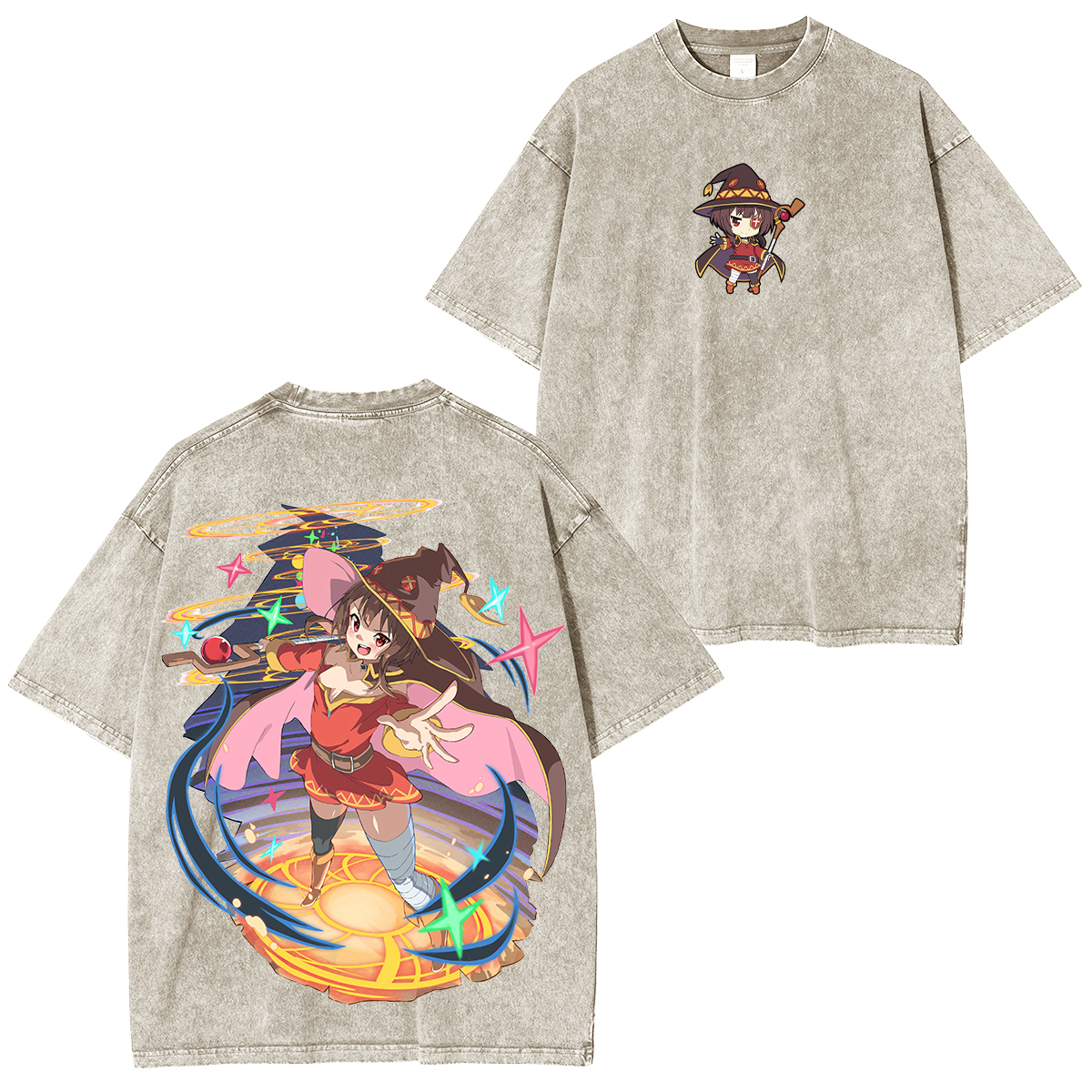 Megumin Unisex Washed T-Shirt