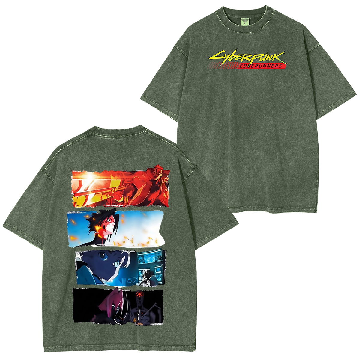 [Copy] Anime Lovers & Soccer Fans World Cup 2026  Unisex Washed T-Shirt