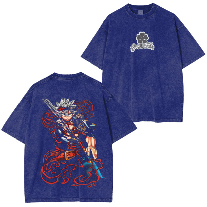 Hatsune Miku Vintage Washed T-shirt/Crewneck/Hoodie
